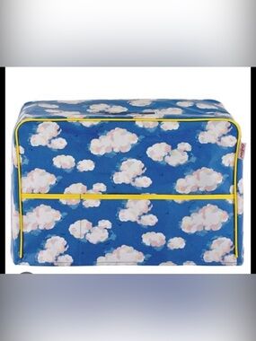 Cath Kidston Oil Cloth Sewing Machine Cover Protective Dust Cover W/ Pockets